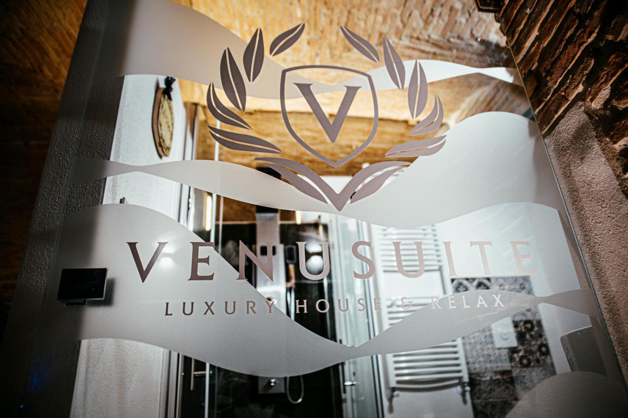 Venusuite Venosa - Luxury House, Spa & Relax - Eksteriør bilde